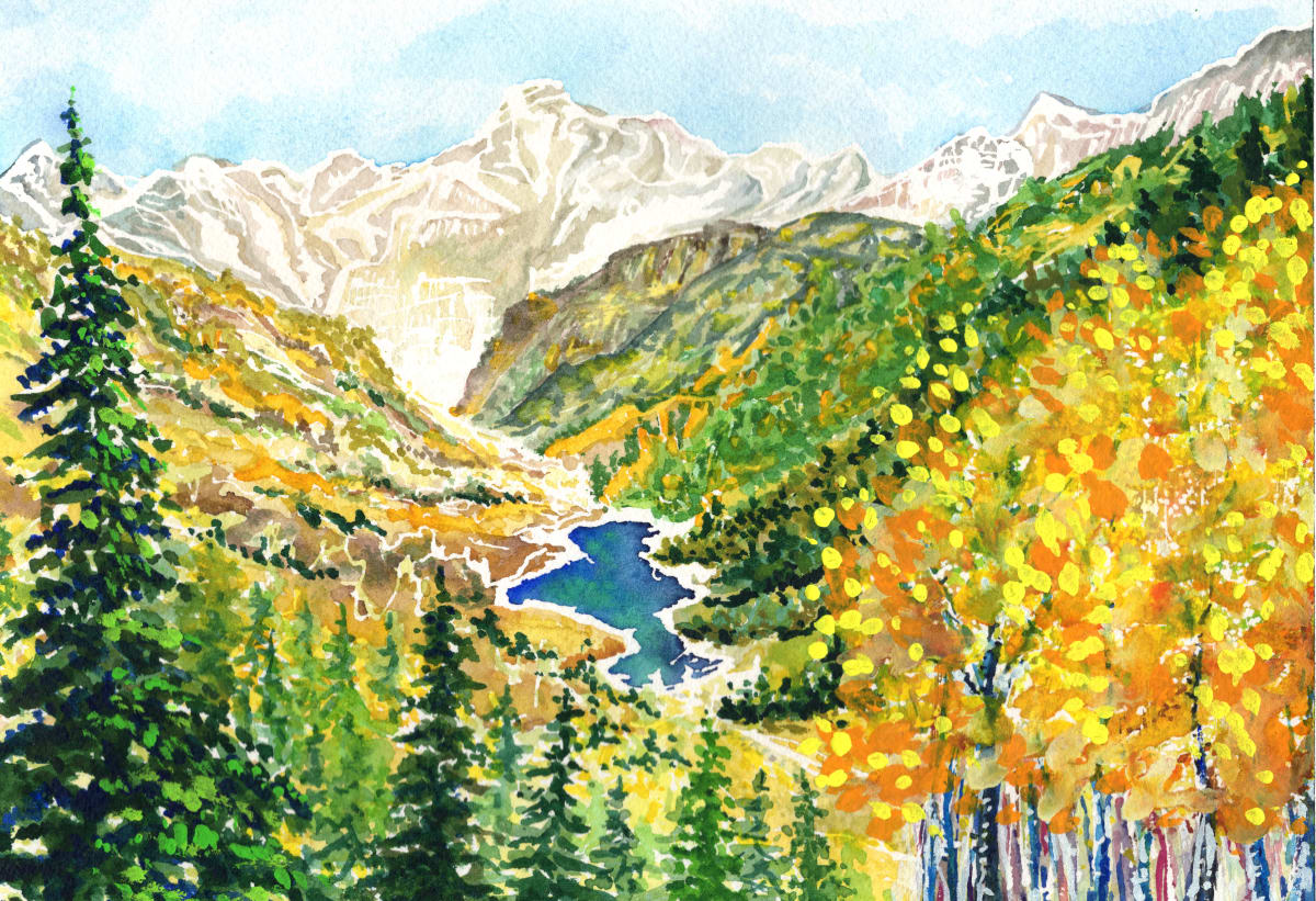Aspen Season by Rachael LaMielle 
