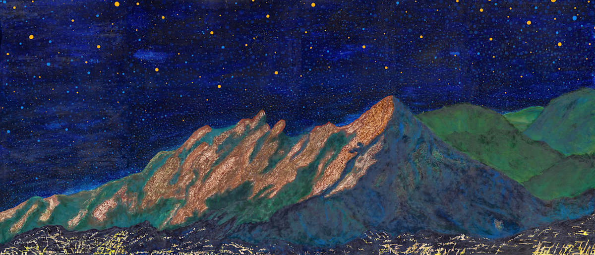 Flatirons Starshine by Rachael LaMielle, Image 2.