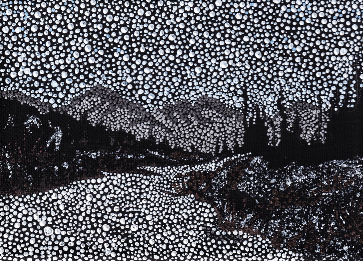Snowshoe for Two by Rachael LaMielle 