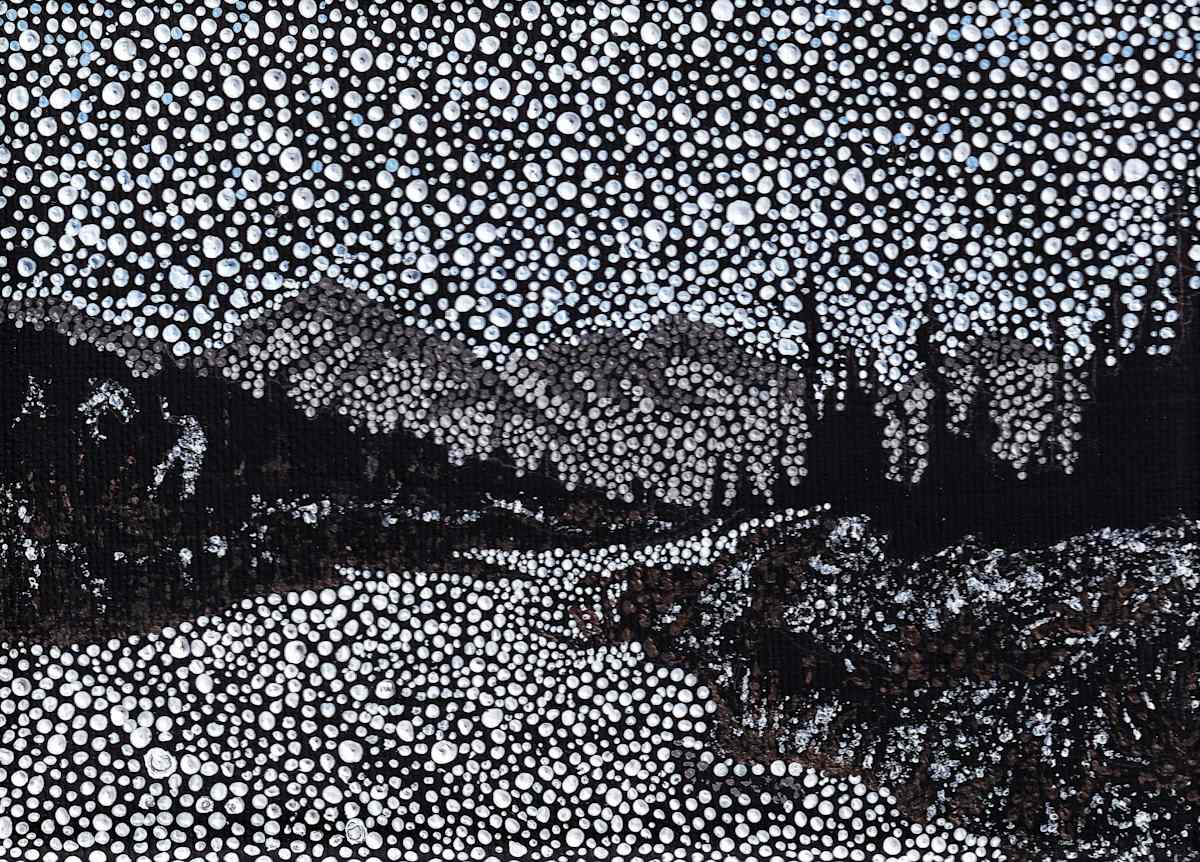 Snowshoe for Two by Rachael LaMielle, Image 2.