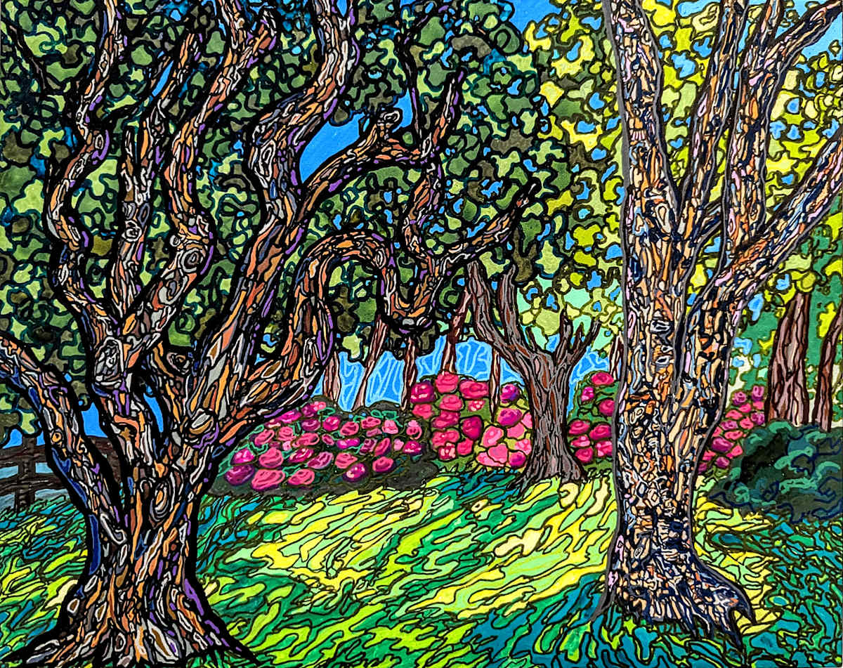 Magical Trees by Rachael LaMielle 