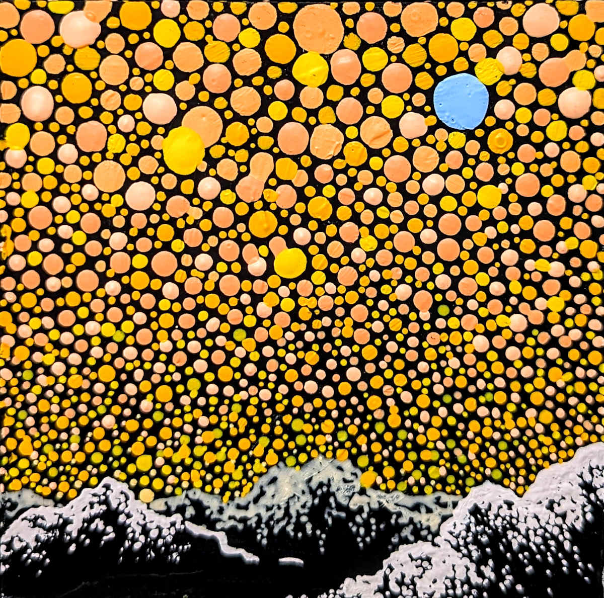 Moon in Gold by Rachael LaMielle 