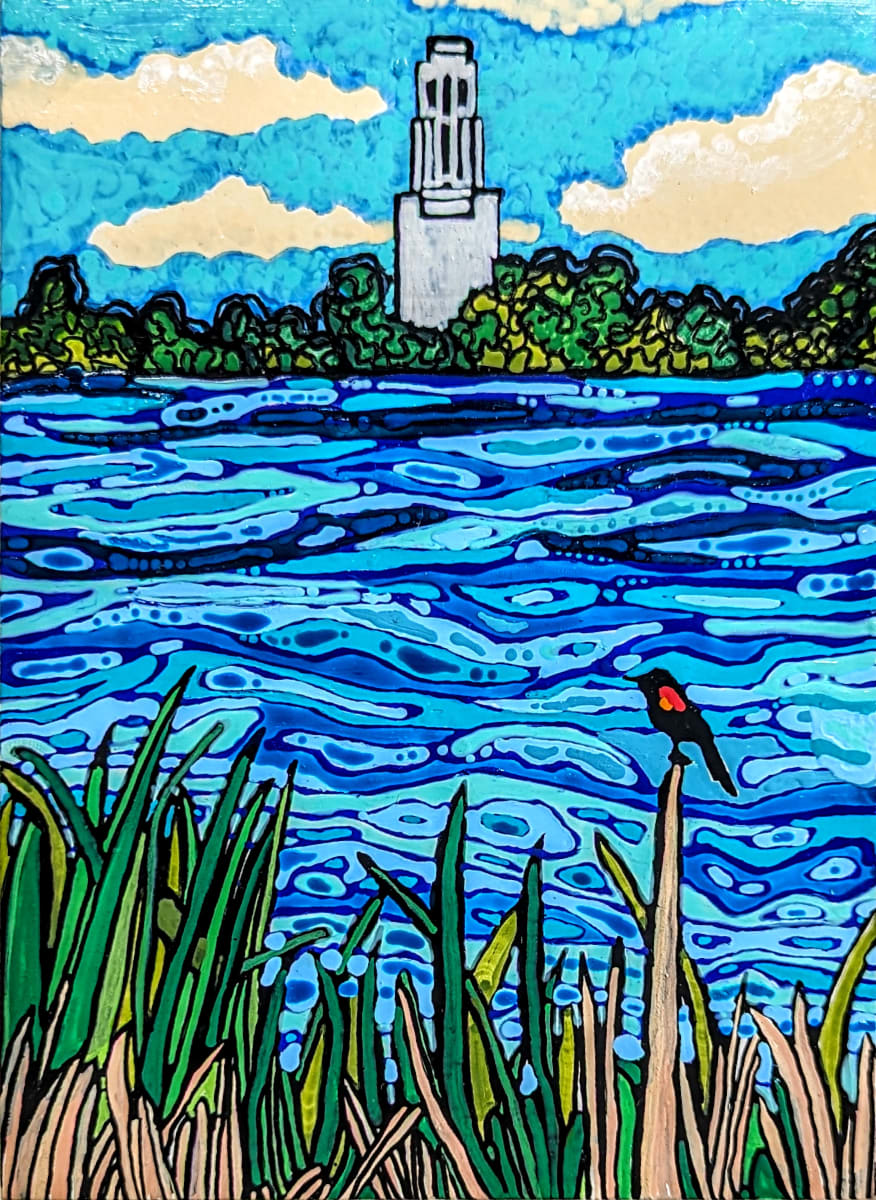Crown Hill Afternoon by Rachael LaMielle 