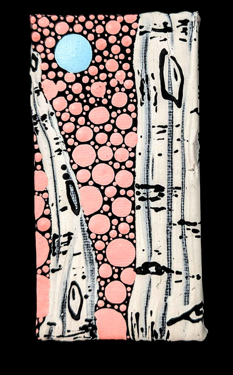 Dusky Aspen Moon by Rachael LaMielle, Image 13.
