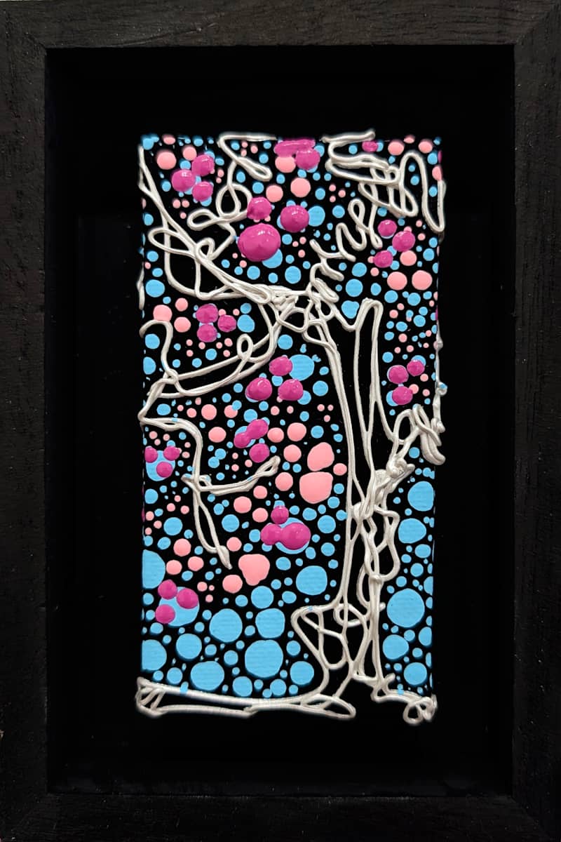 Tangled Pinks by Rachael LaMielle, Image 15.