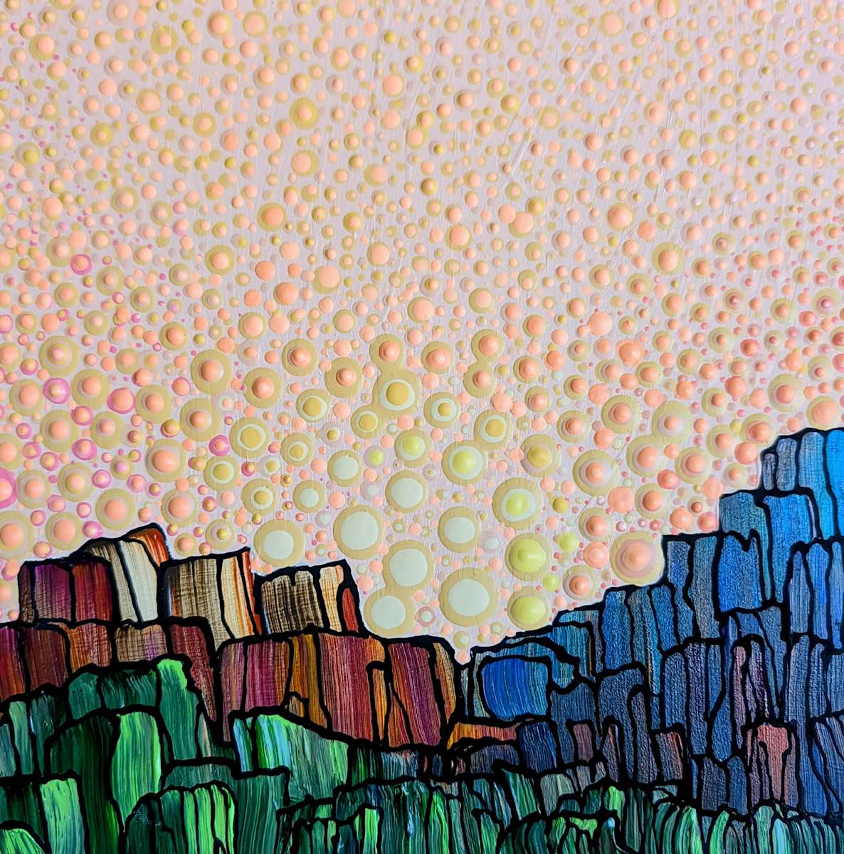 Mellow Mountains by Rachael LaMielle, Image 17.