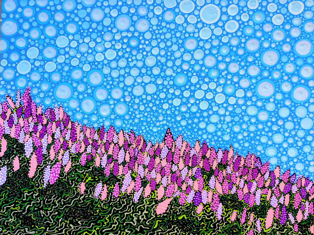 Wayside Lupine by Rachael LaMielle, Image 14.