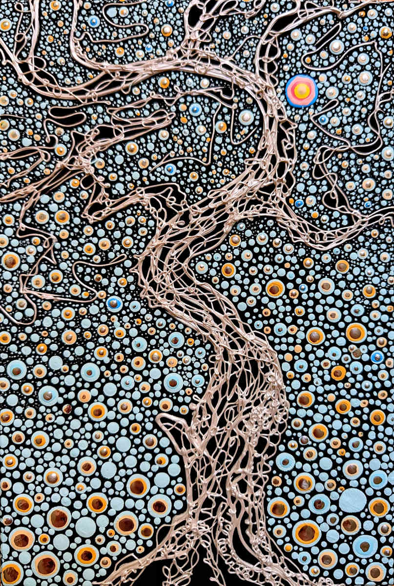 Twilit Tangles by Rachael LaMielle, Image 13.