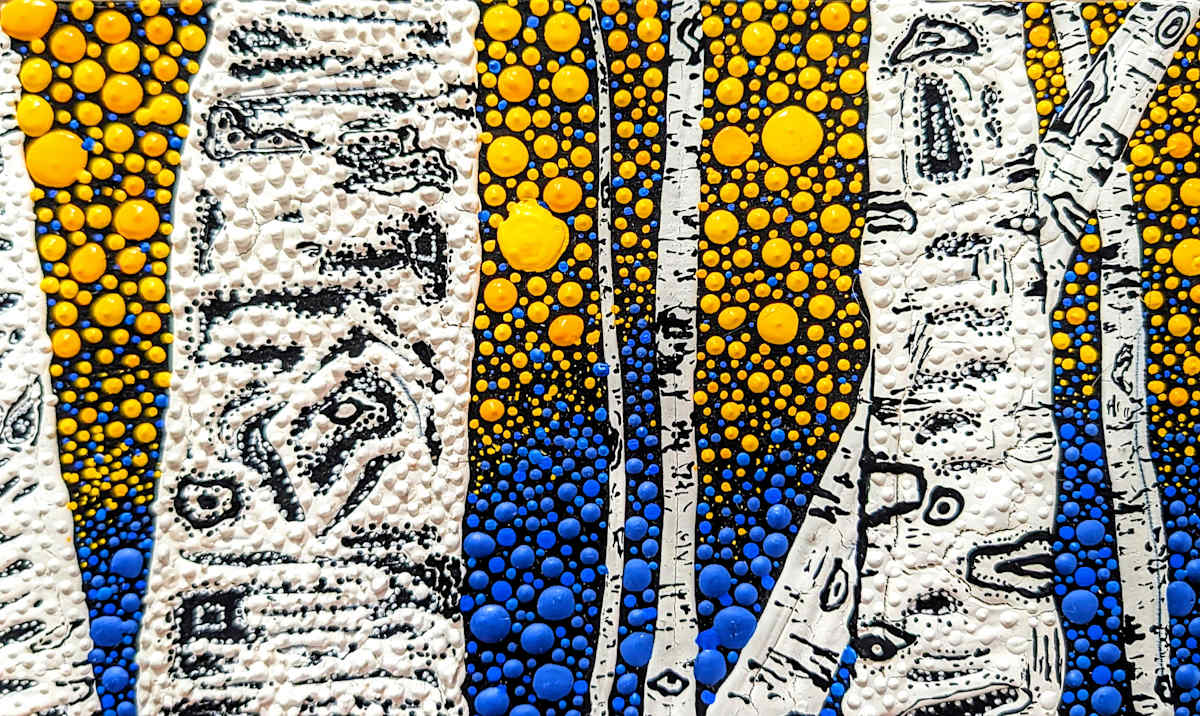 Aspen Textures by Rachael LaMielle, Image 2.