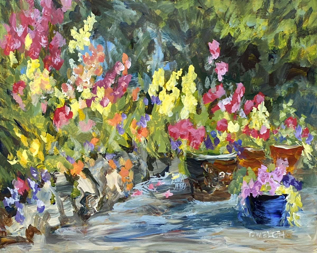 Summer Garden by Terrill Welch  
