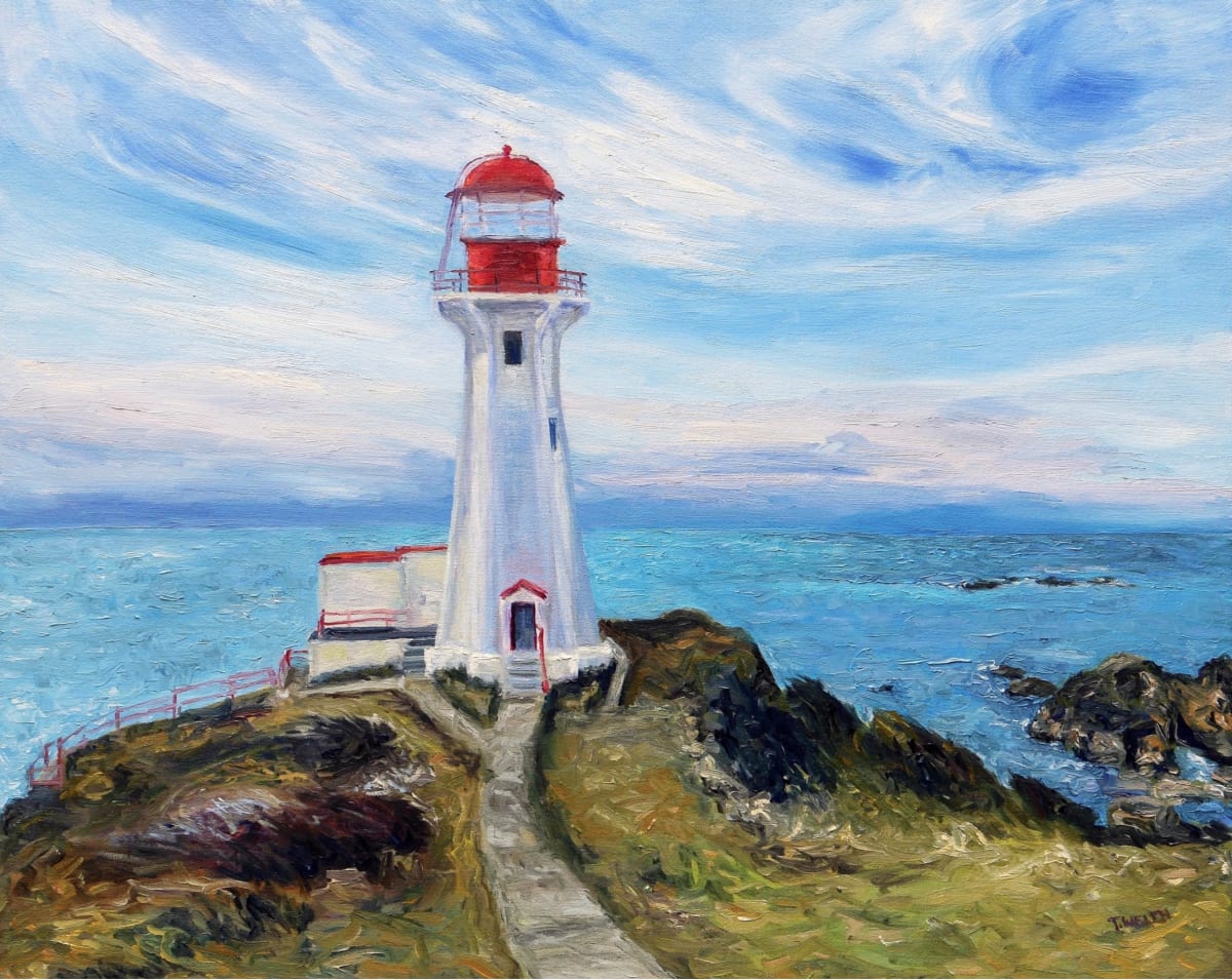 Sheringham Point Lighthouse by Terrill Welch, Image 1.