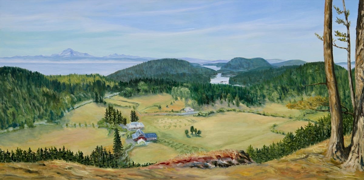 Glenwood Farm Lookout by Terrill Welch, Image 4.