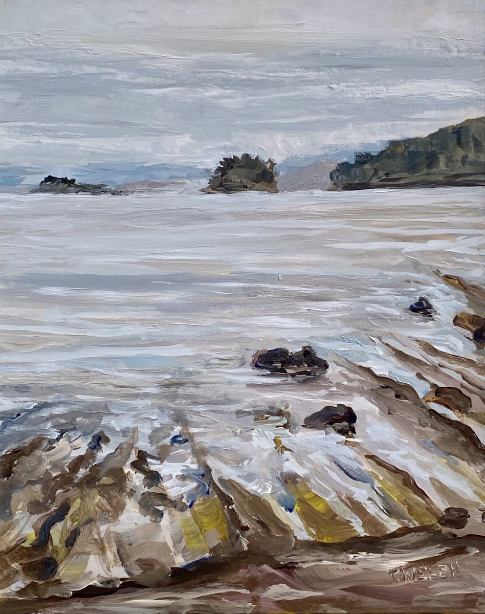 Seaview Grey Study by Terrill Welch  