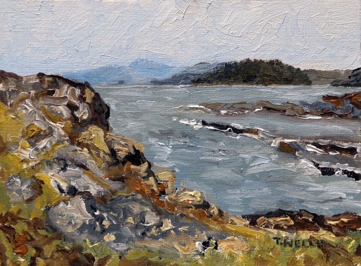 Edith Point Study by Terrill Welch 