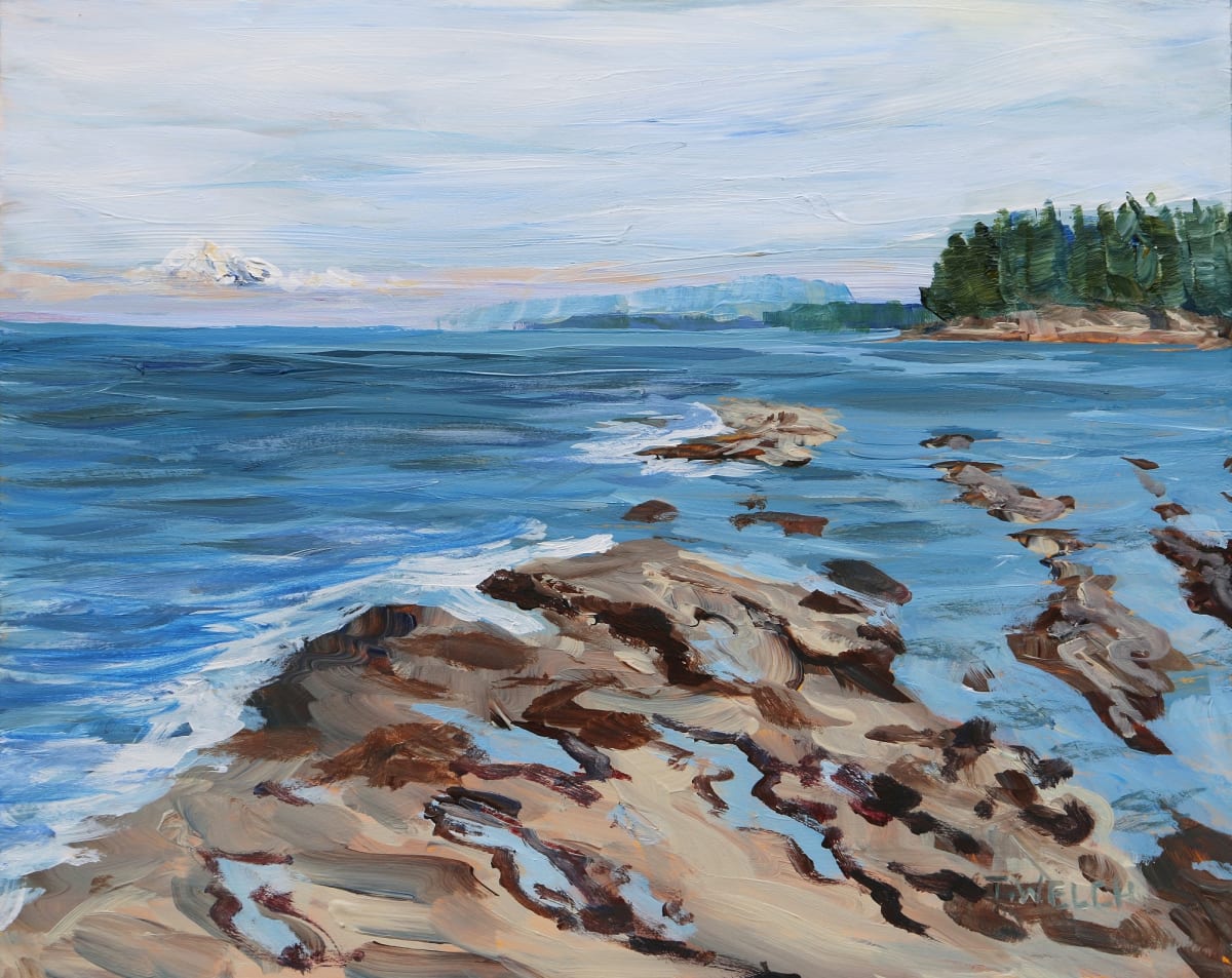End of Day Reef Bay Study by Terrill Welch  