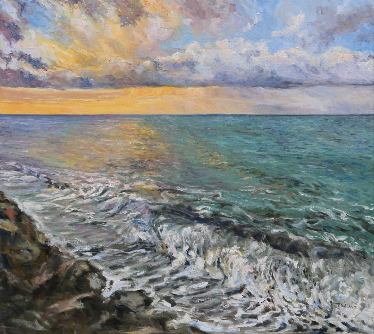 Hope For A New Day by Terrill Welch, Image 1.