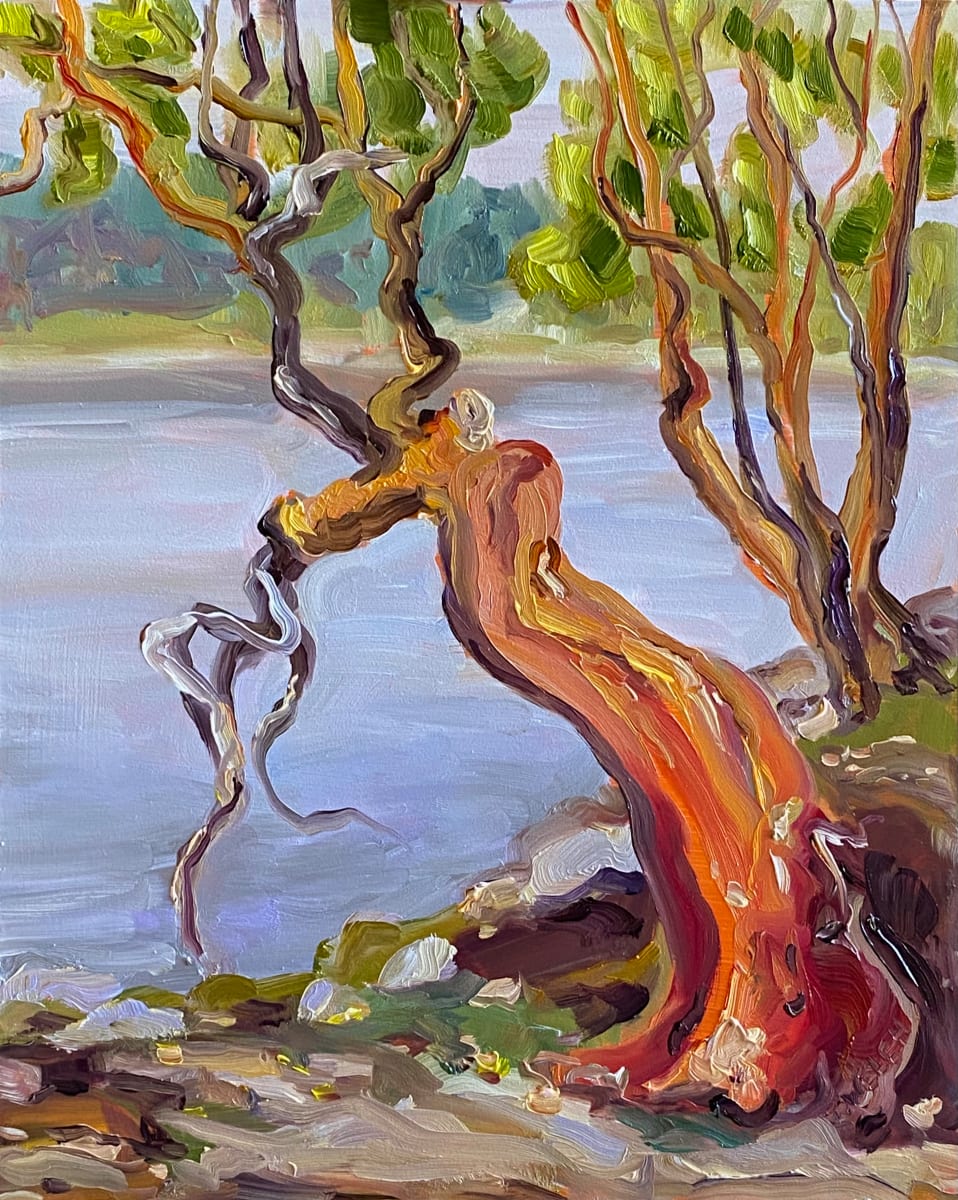 Leaning Over Bennett Bay by Terrill Welch, Image 1.