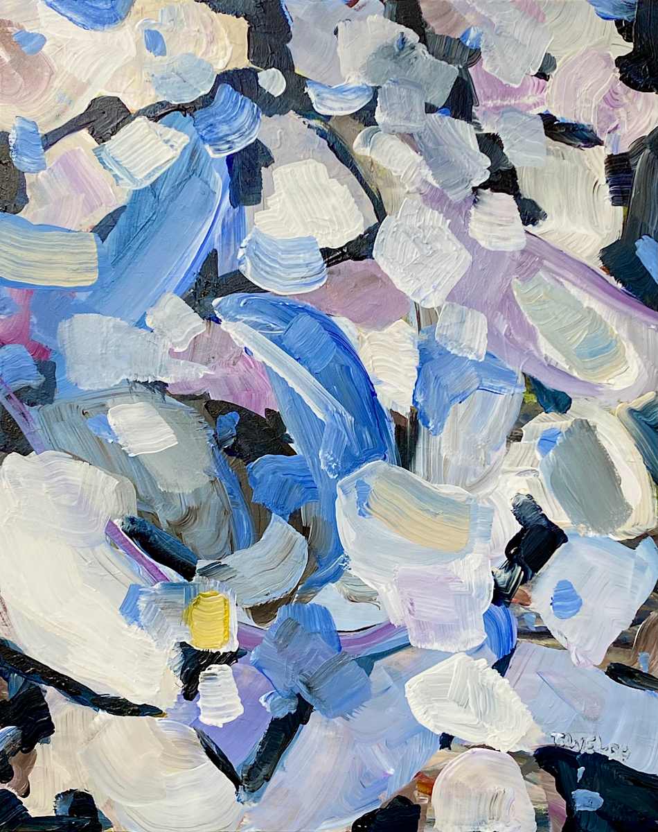 Seafloor Fragments by Terrill Welch, Image 1.