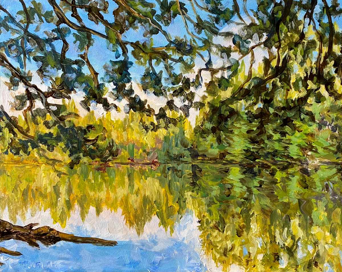 Light on the Trees by Terrill Welch, Image 2.