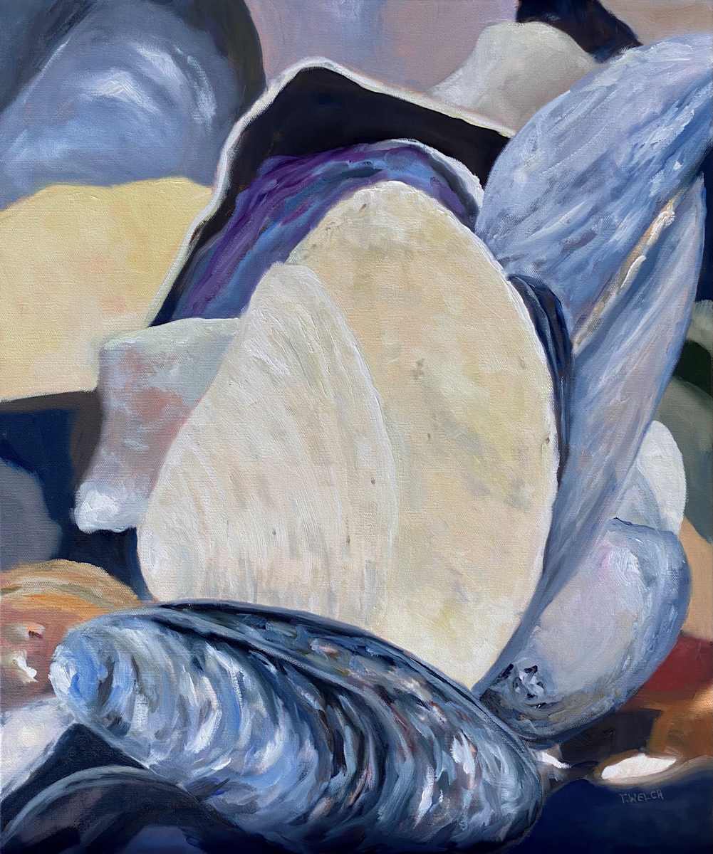 Shifting Shapes in the Tides by Terrill Welch, Image 1.