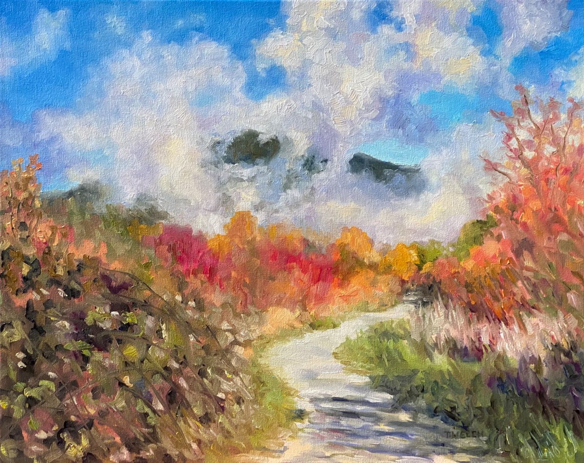 Early November Morning in the Cowichan Valley by Terrill Welch, Image 1.