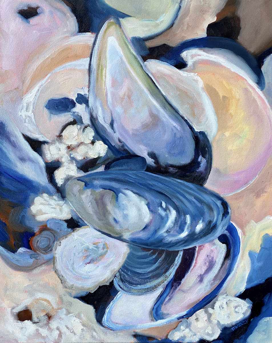 Early Morning Seafloor by Terrill Welch, Image 1.