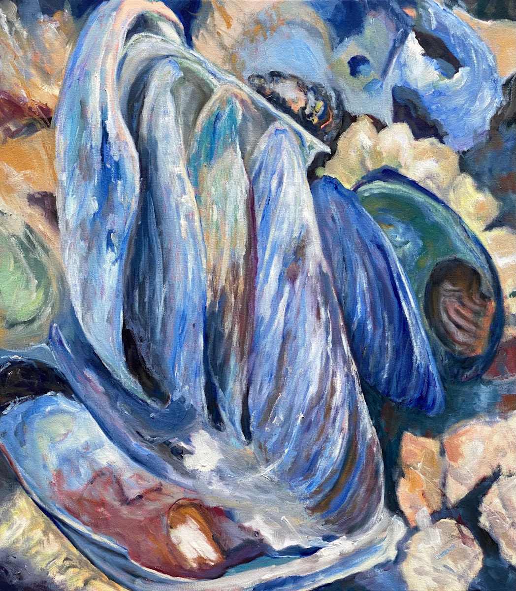 Spooning Under the Covers of the Sea by Terrill Welch, Image 5.