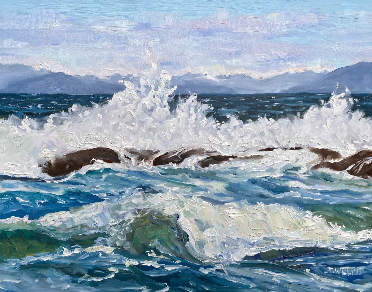 Strait of Georgia Blues by Terrill Welch 