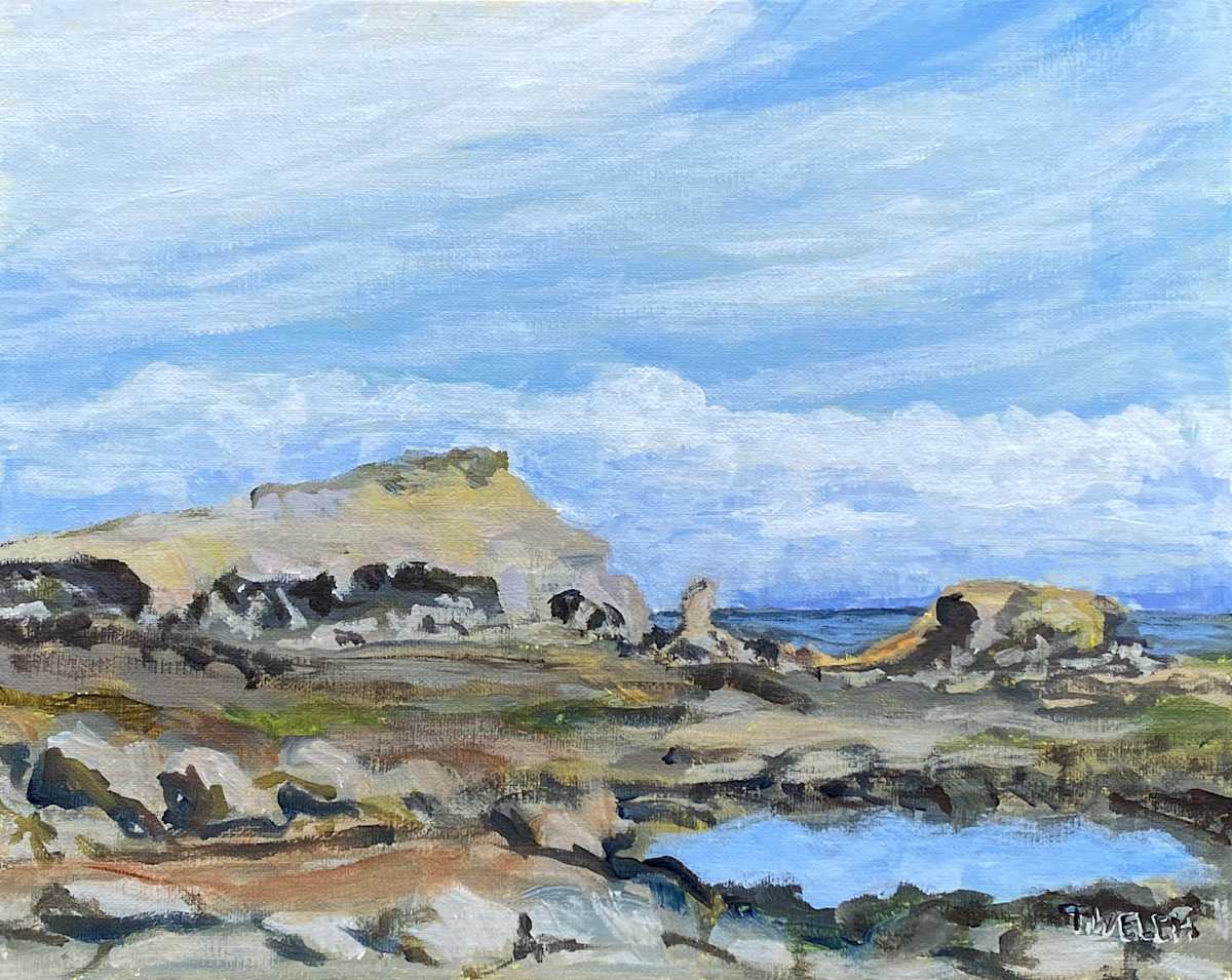 Oyster Bay Late August by Terrill Welch, Image 1.