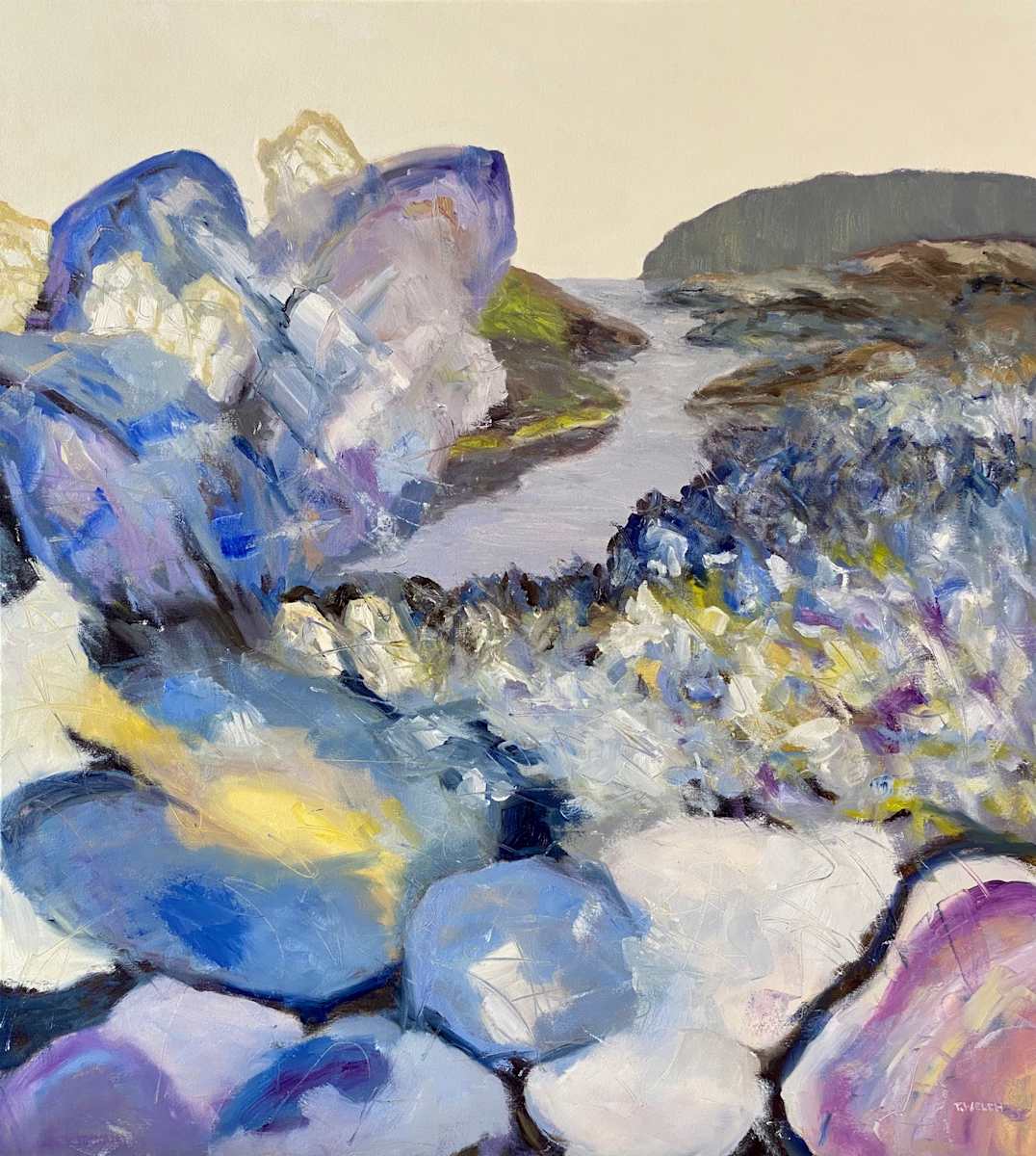 Sea of Thoughts by Terrill Welch 