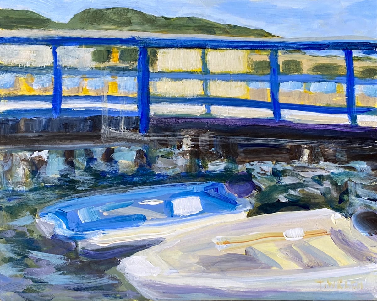 Down at the Dock by Terrill Welch, Image 1.