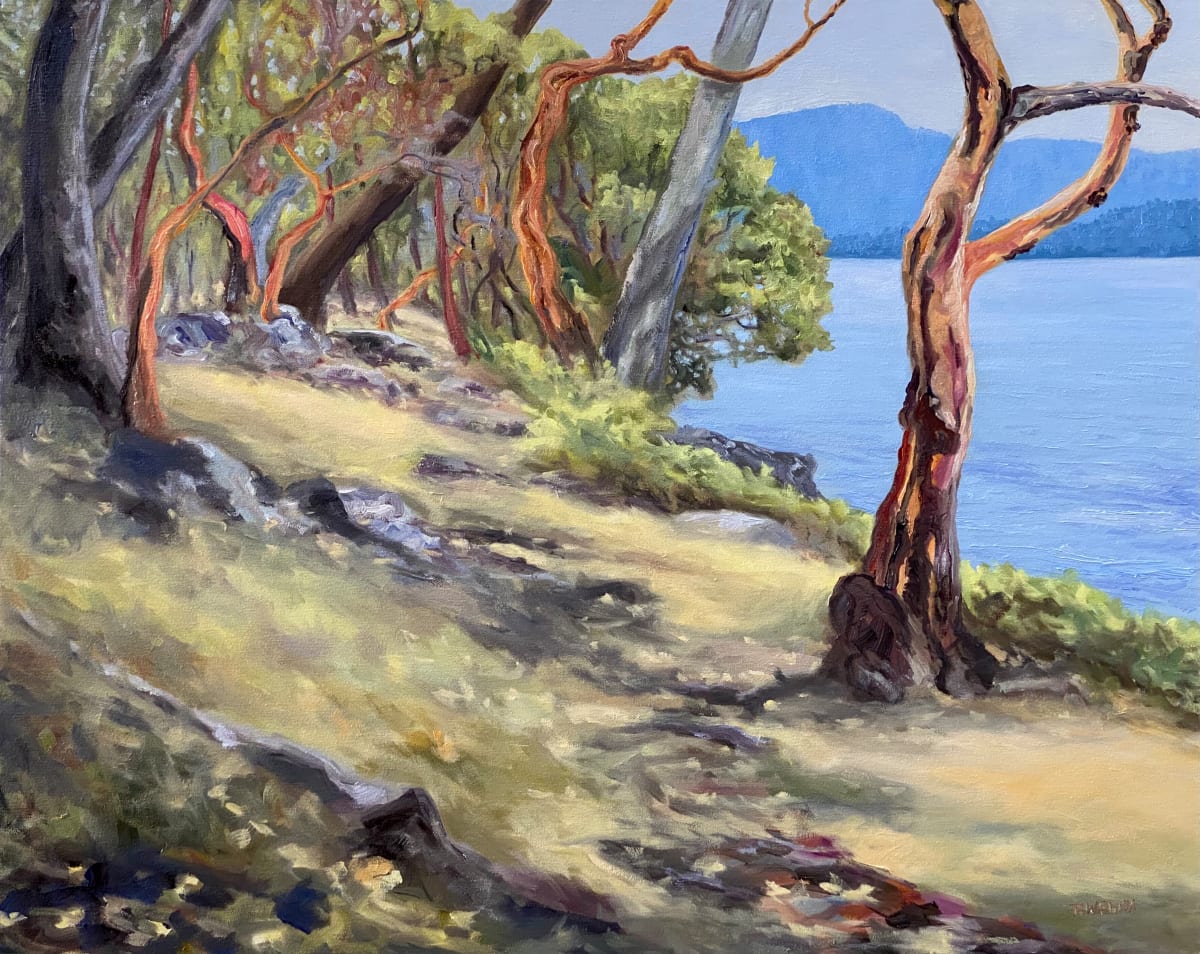 Summer Trail at Saint John Point by Terrill Welch, Image 1.
