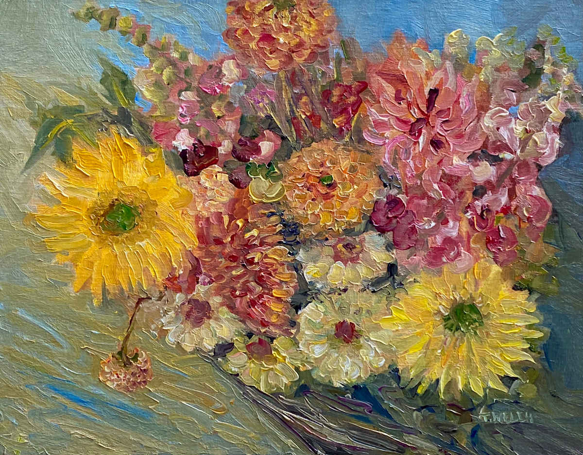First Day of Autumn by Terrill Welch 