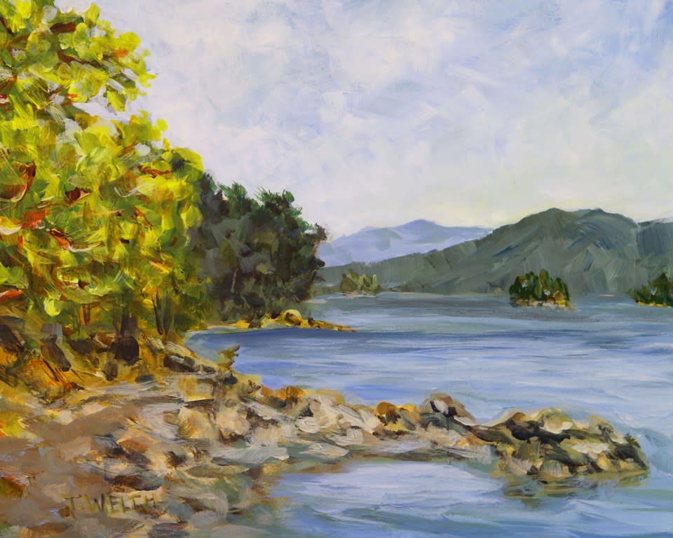 Late Afternoon Bennett Bay by Terrill Welch  