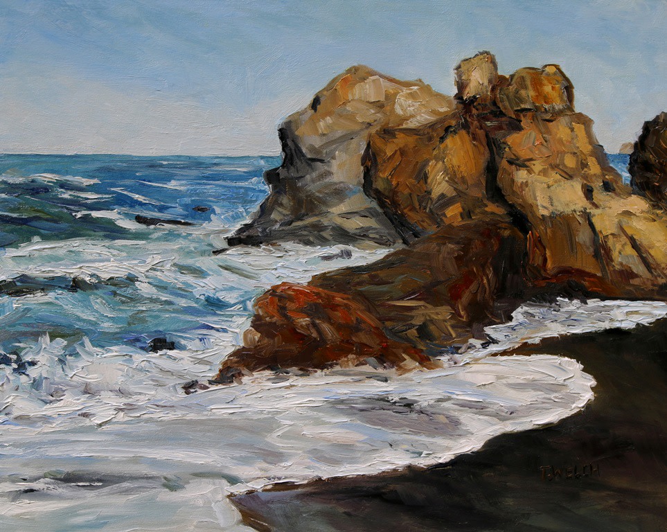 Northern California Surf Building by Terrill Welch 