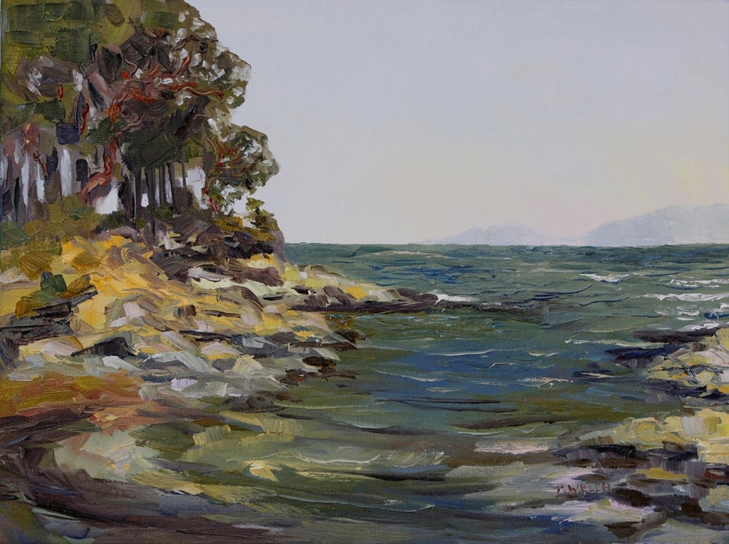 Oyster Bay Late July by Terrill Welch  