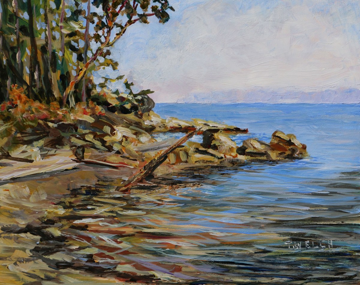 Oyster Bay Morning by Terrill Welch  