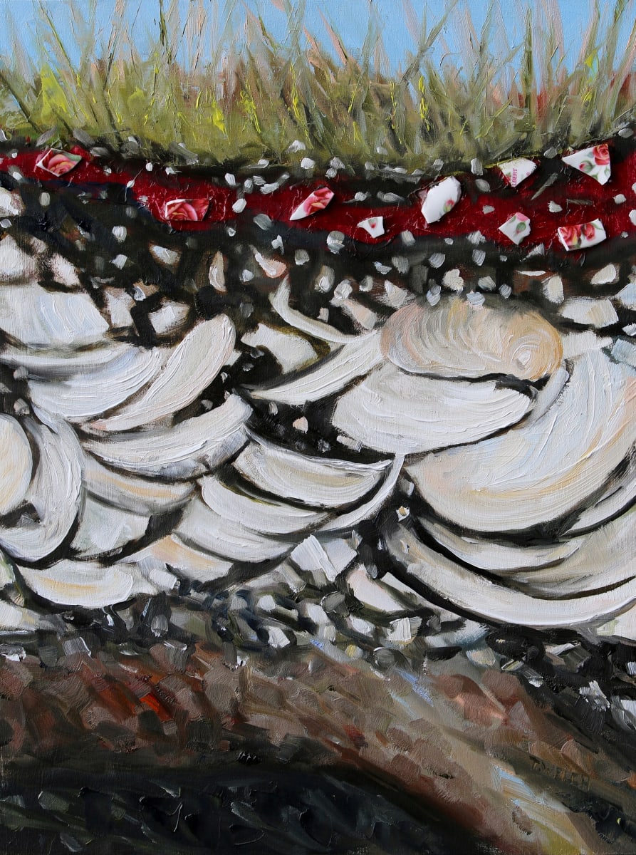 Red Line Midden by Terrill Welch, Image 1.