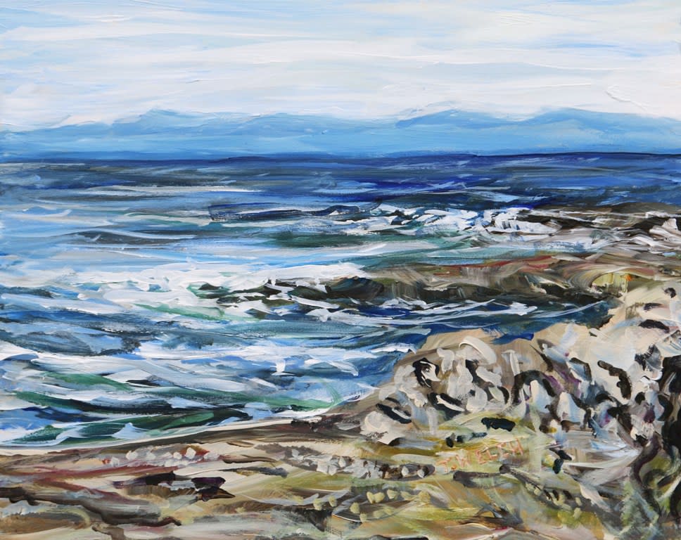 Restless Salish Sea by Terrill Welch  