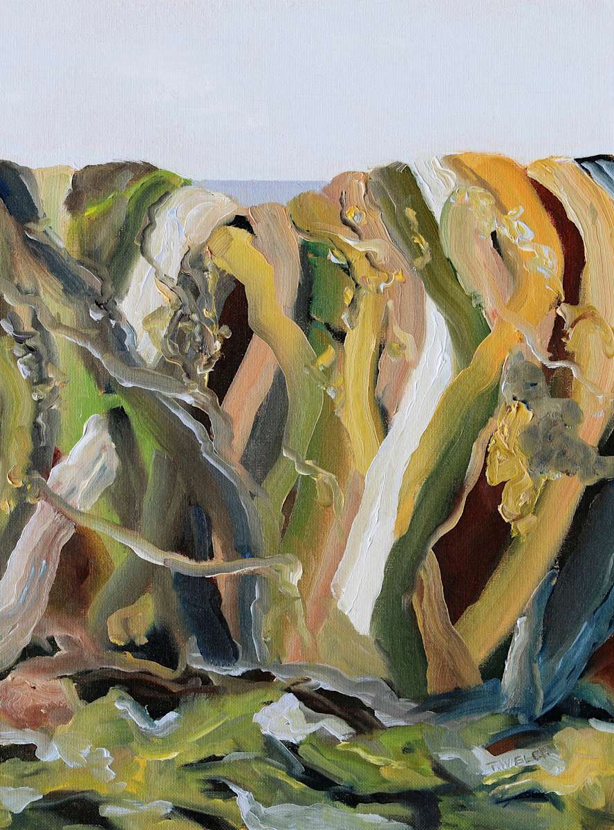 Rolling Seaweed by Terrill Welch 