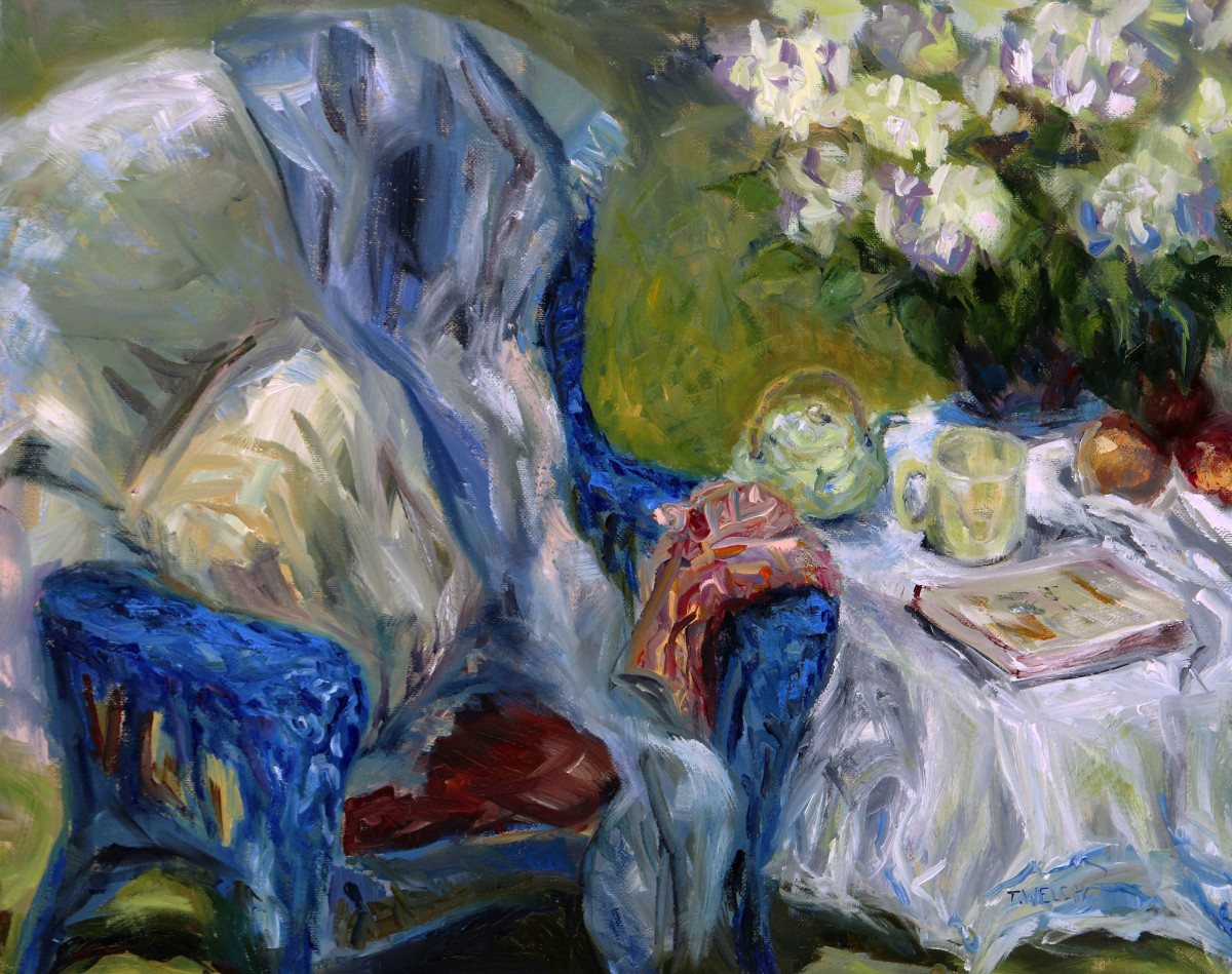 Spring Tea by Terrill Welch  