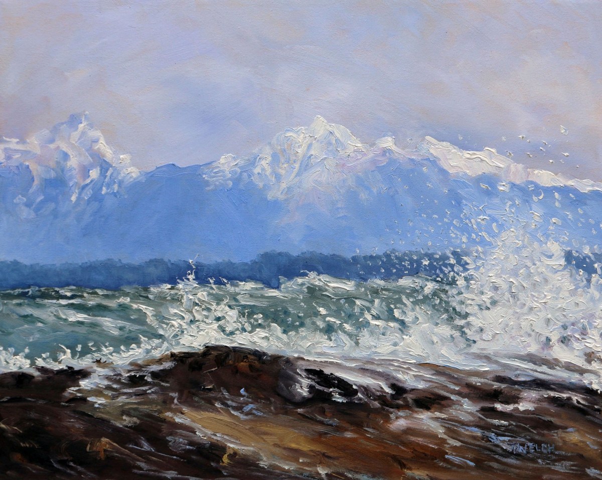 West Coast Moment By Terrill Welch Artwork Archive