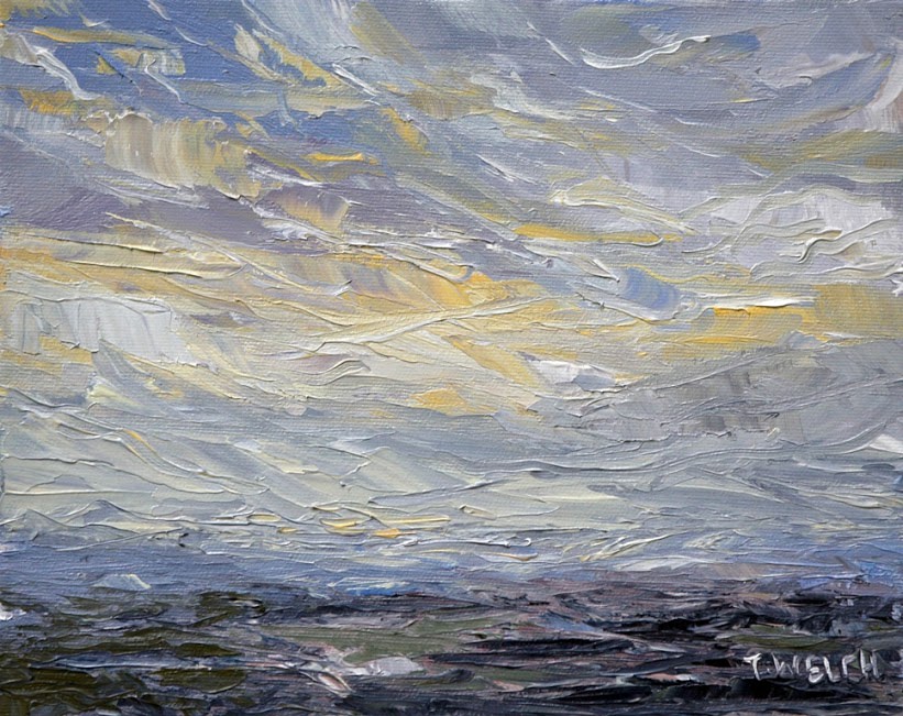 Winter Morning By The Sea By Terrill Welch Artwork Archive