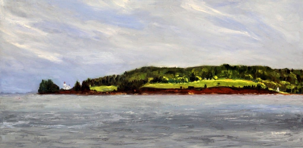 Rolling Spring Storms Rocky Point PEI by Terrill Welch, Image 1.