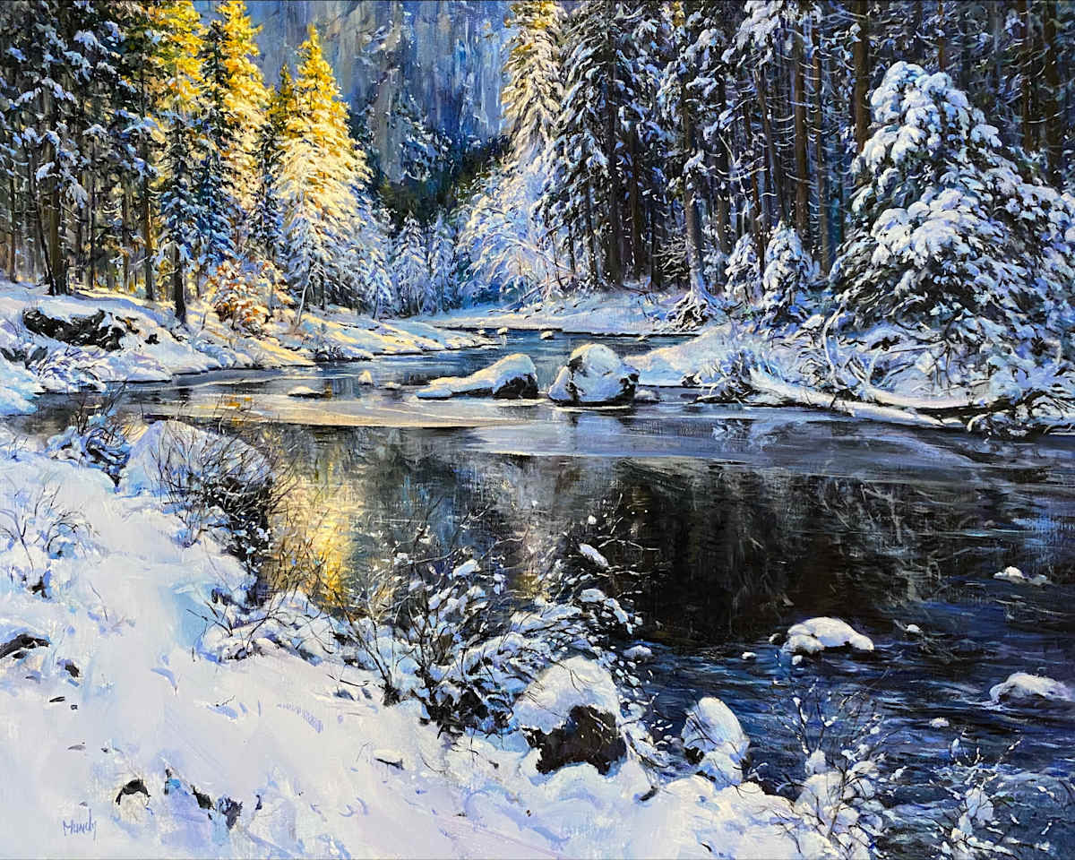 A Good Winter Snow by Daniel Mundy, Image 2.