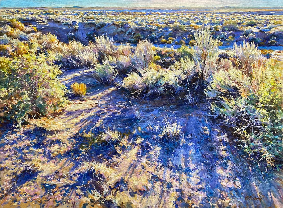 Desert Afternoon - Rio Rancho by Daniel Mundy 