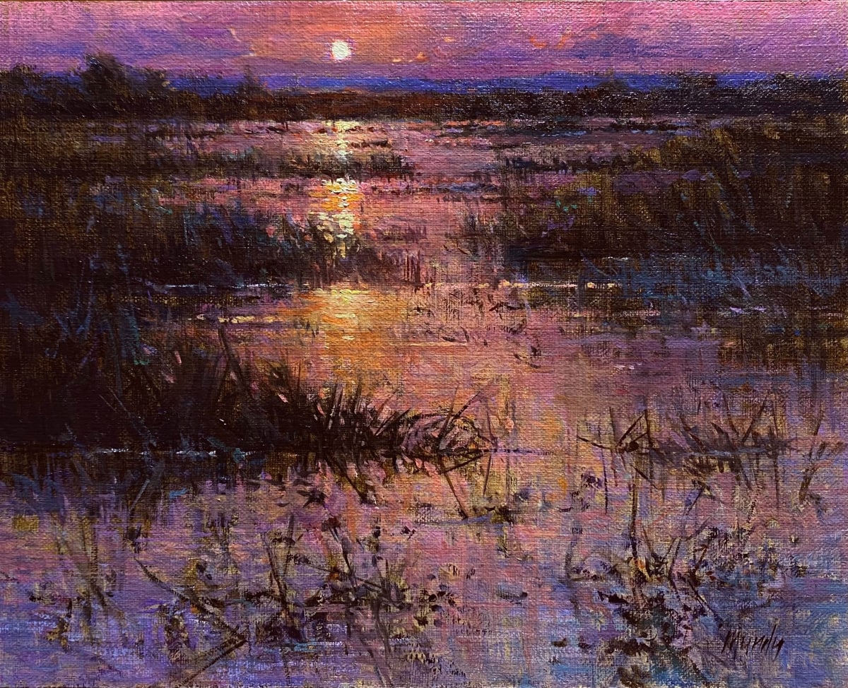 Late Evening Marsh by Daniel Mundy 