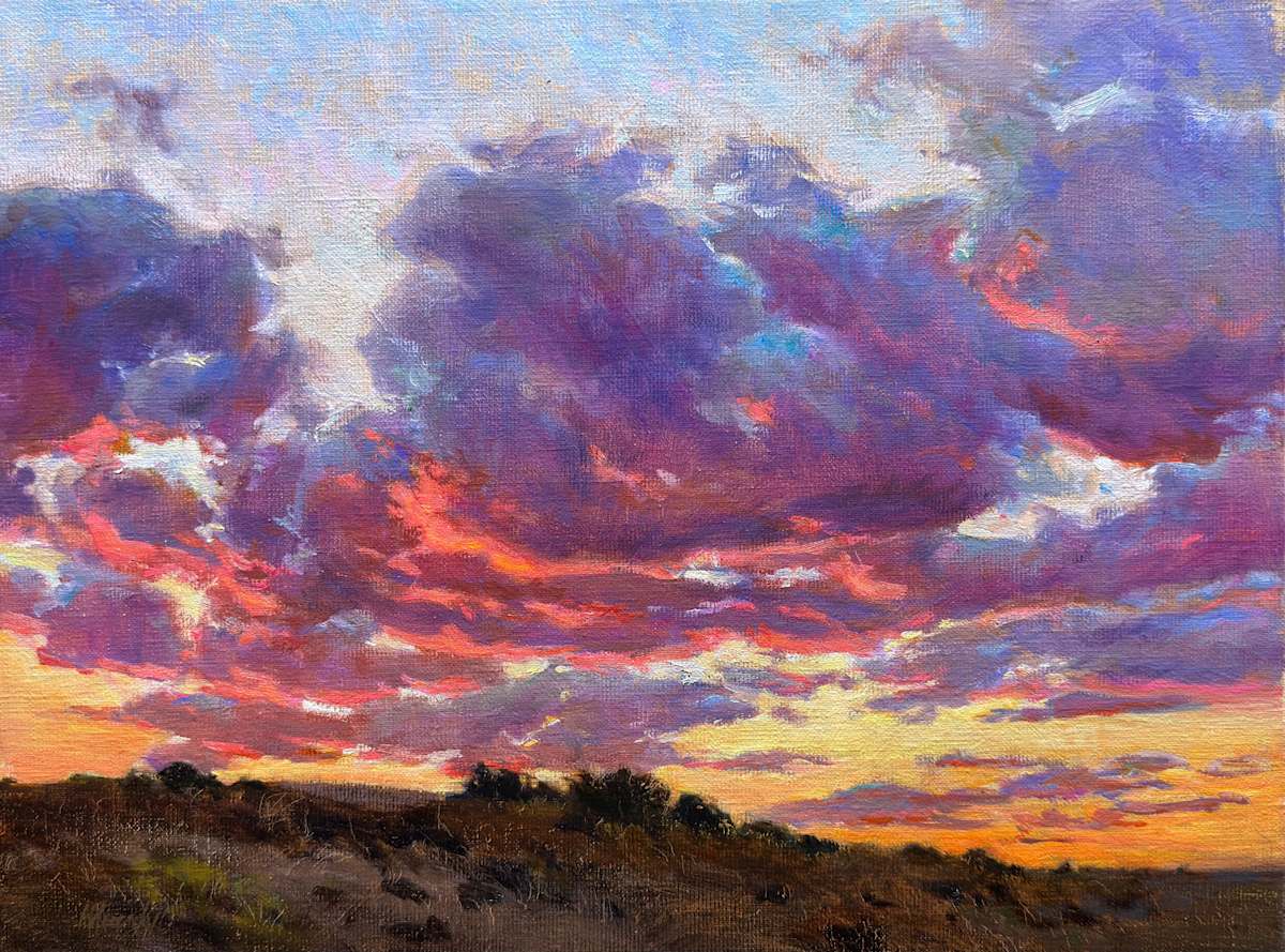 Monsoon Crimson Light by Daniel Mundy, Image 1.