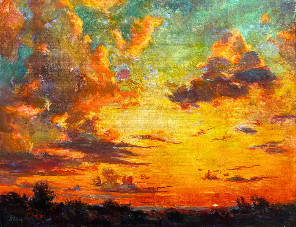 Monsoon Drama by Daniel Mundy 