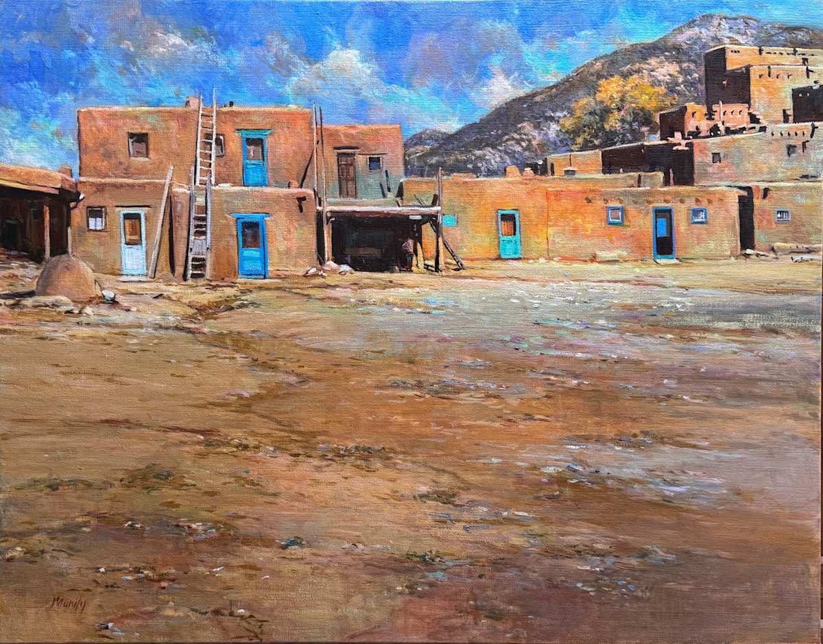 Pueblo Turquoise by Daniel Mundy, Image 2.